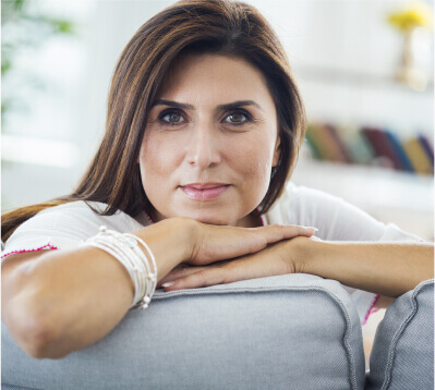 Woman Smiling